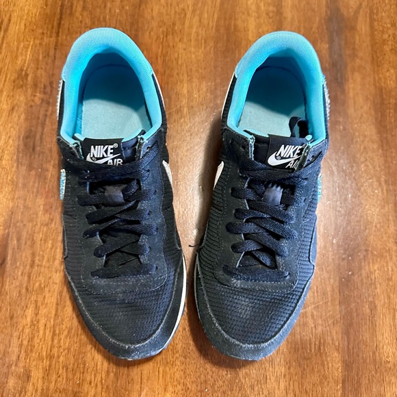Nike Run Internationalist custom designed w/ Swarovski crystals Wmns Sz 9 - Picture 6 of 9